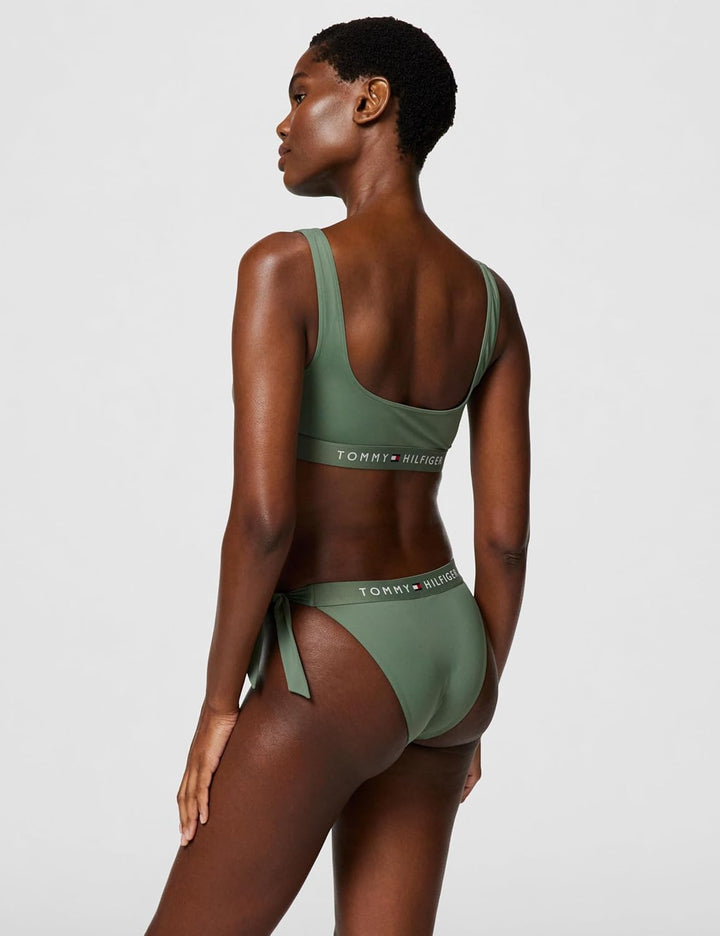 Tommy Hilfiger Damen Bralette XS Grün (Stonewash Green), XS Grün (Stonewash Green)