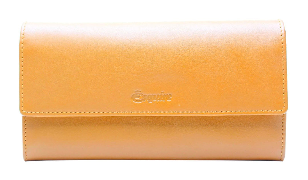 Esquire Peru Geldbörse RFID Leder 18,5 cm