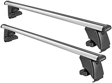 FARAD 92831/120 + BS135 - DACHTRÄGER Aluminium FÜR Fahrzeuge OHNE RELING