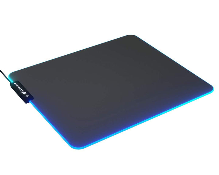 Cougar Neon RGB Gaming-Mauspad, Grösse M, glatt Medium Neonfarben, Medium Neonfarben