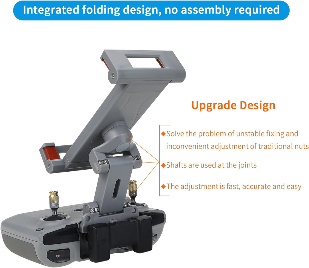 LYONGTECH 4.7-12.9 Zoll Handy Tablet Halter Halterung für DJI RC-N1 RC-N2 Fernsteuerung(Air 3/2/2S,M