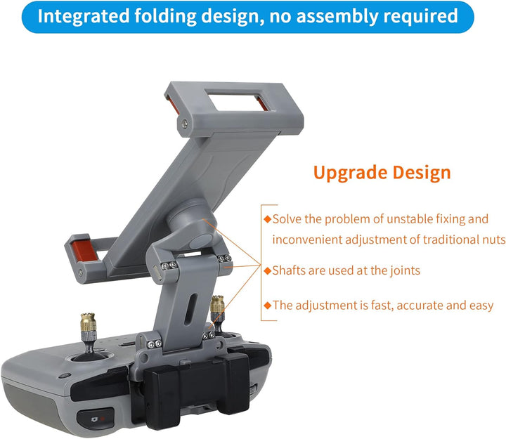 LYONGTECH 4.7-12.9 Zoll Handy Tablet Halter Halterung für DJI RC-N1 RC-N2 Fernsteuerung(Air 3/2/2S,M