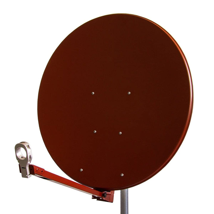 Antenne Gibertini 85 cm Alu Ziegelrot XP - Profi - Serie Premium