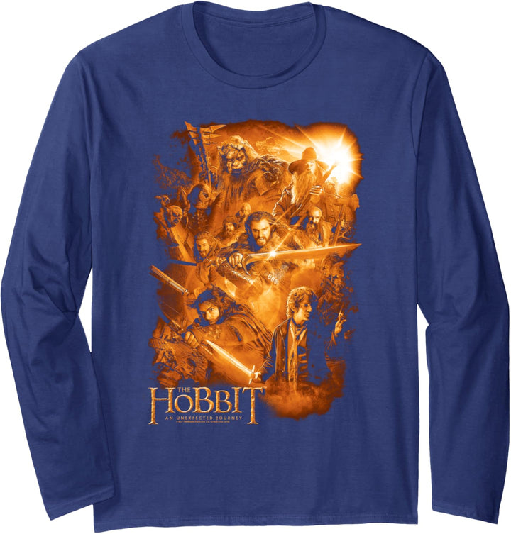 The Hobbit Epic Adventure Langarmshirt