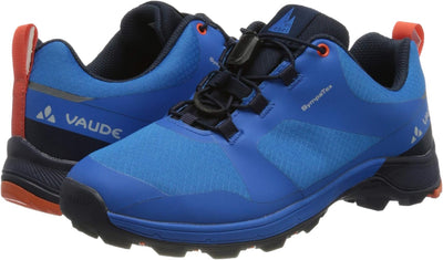 VAUDE Kinder-Outdoorschuhe “Lapita II Low STX”, Outdoor-Sportschuh für Jungen und Mädchen, wasserfes