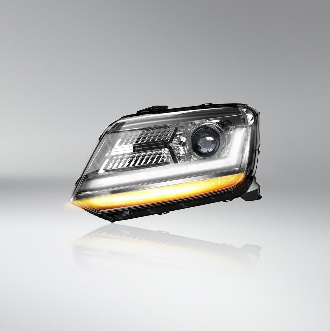 Osram LEDHL107-BK LEDriving LED Scheinwerfer, Black Edition