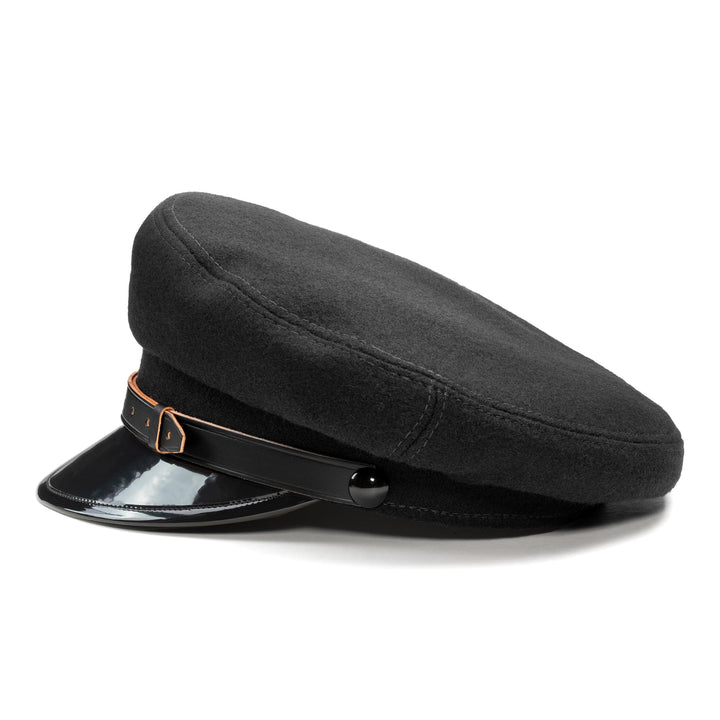 Sterkowski Maciejowka Model 1 Mütze | Wolle Schirmmütze für Herren und Frauen | Elegant Breton Mütze