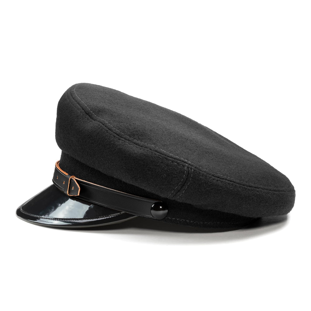 Sterkowski Maciejowka Model 1 Mütze | Wolle Schirmmütze für Herren und Frauen | Elegant Breton Mütze