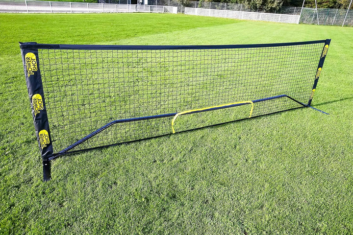 Fussballtennisnetz - extra robust ! - 4mx1,1m - Ideal für Passgenauigkeit und Koordination !
