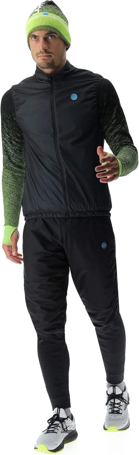 UYN Herren Coreshell Jacke (1er Pack) M Blackboard Melange/Black, M Blackboard Melange/Black