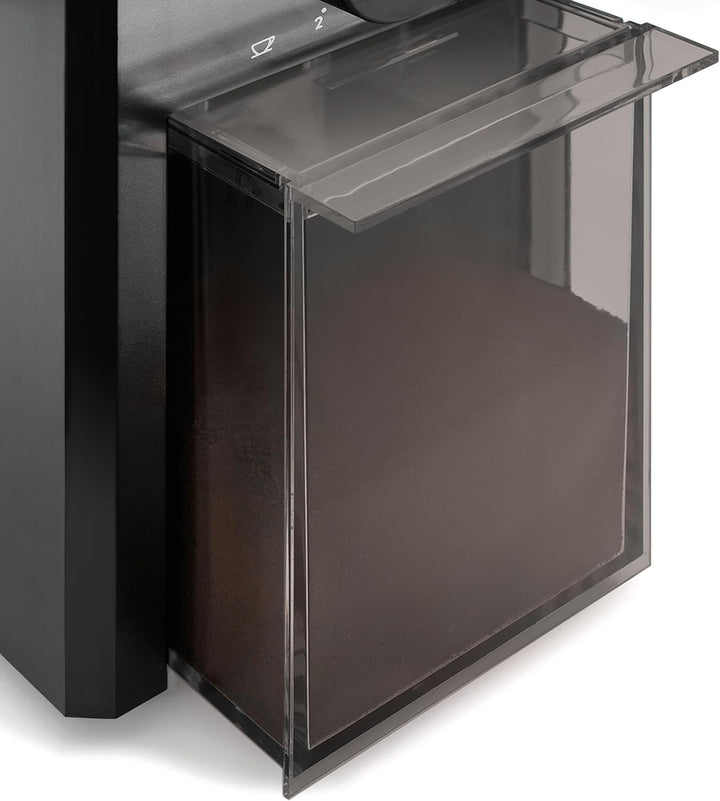 De'Longhi KG79 KG 79 Professionelle Kaffeemühle für bis zu 12 Tassen, Kunststoffgehäuse, schwarz, Sc