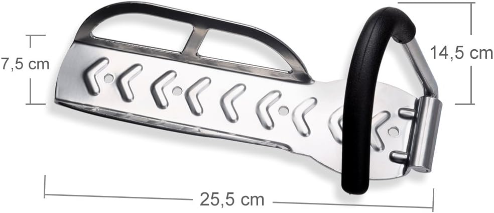 Schramm® 4 Stück Fahrradhalter Wandhalterung Silber Fahrradhalterung für 4 Fahrräder Wandhalterungen