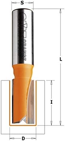 CMT Orange Tools 911.200.11 – Fräser Gerade HM S 8 D 20 x 20