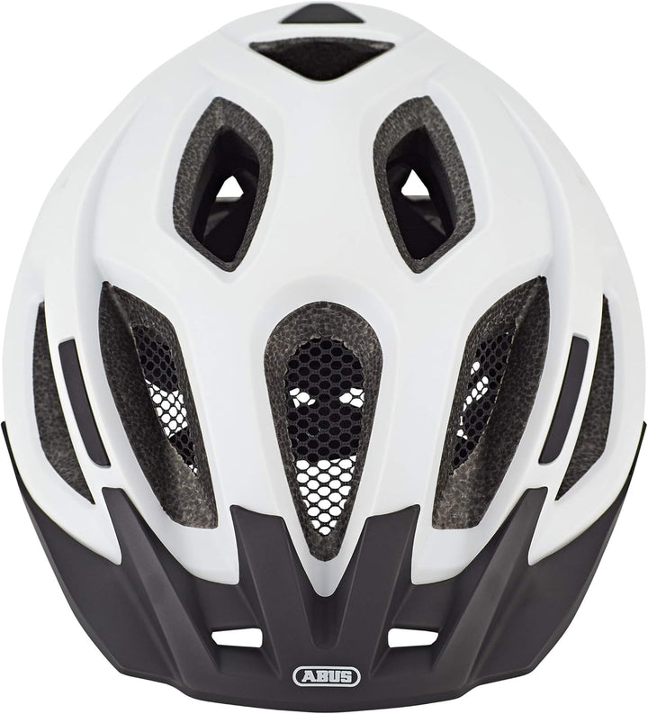 ABUS Allround-Fahrradhelm Aduro 2.1 - in sportivem Design für den Stadtverkehr, Landstrassen und Tra