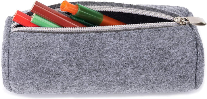 Filzeinkaufstasche Grau & Grün (15L) Damen Shopper Greta Tragetasche Filztasche Shopper Handtasche g