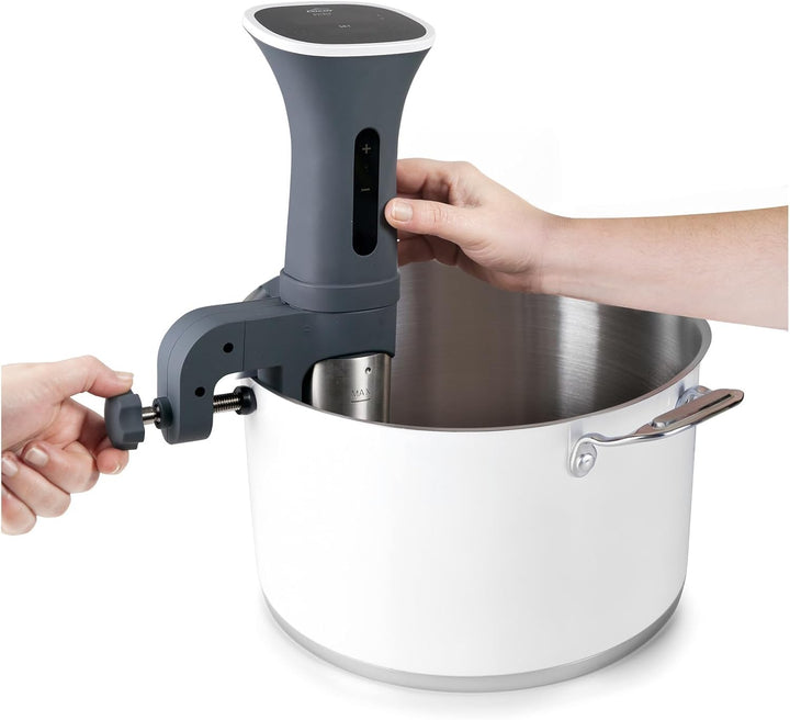 Lacor Tragbar Niedertemperatur Heizkessel, Kunststoff, grau, Grau