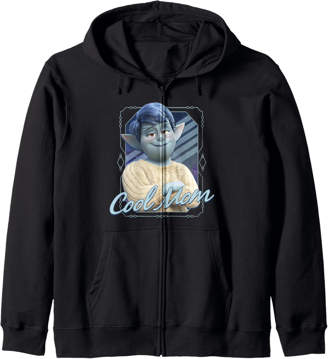 Disney Pixar Onward Mother's Day Laurel Cool Mom Kapuzenjacke