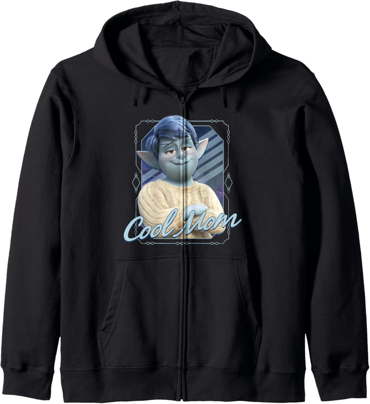 Disney Pixar Onward Mother's Day Laurel Cool Mom Kapuzenjacke