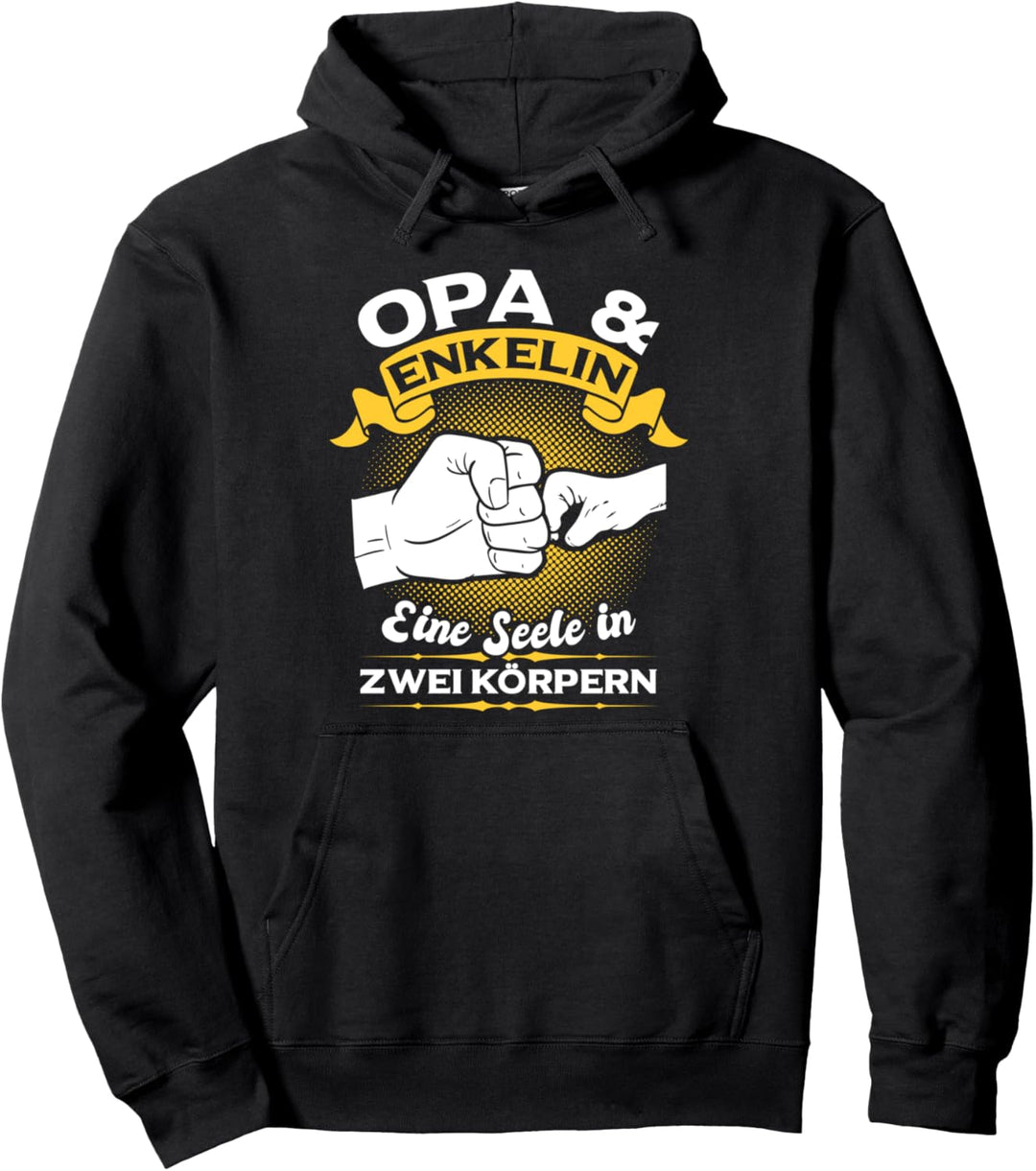 Opa Grossvater Enkelin Vatertag Pullover Hoodie