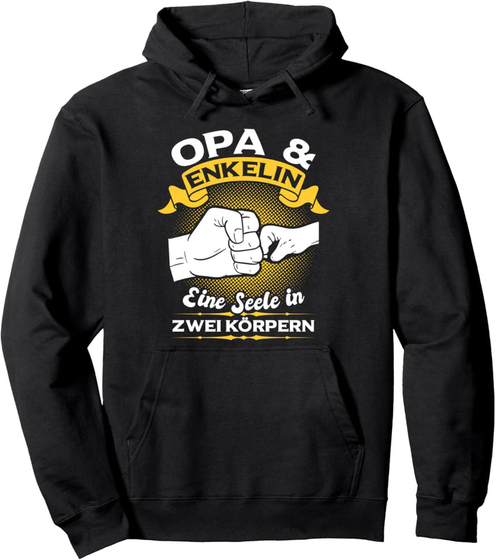 Opa Grossvater Enkelin Vatertag Pullover Hoodie