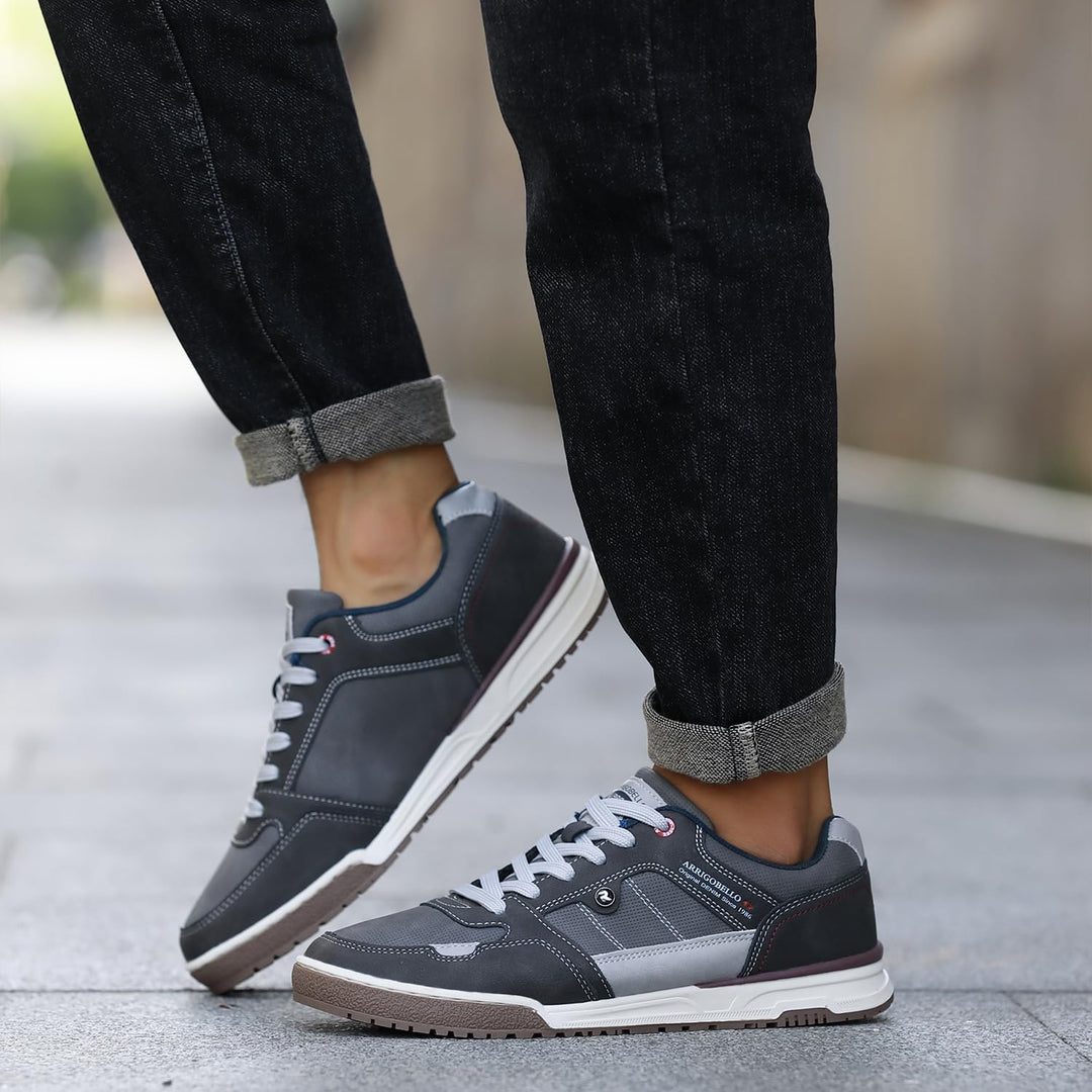 ARRIGO BELLO Schuhe Herren Sneaker Freizeitschuh Berufsschuhe Outdoor Leichtgewicht Walkingschuhe Sn