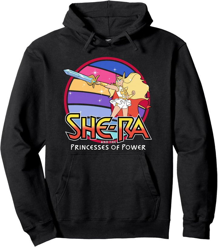 She-Ra: Prinzessin der Macht Regenbogen Pullover Hoodie