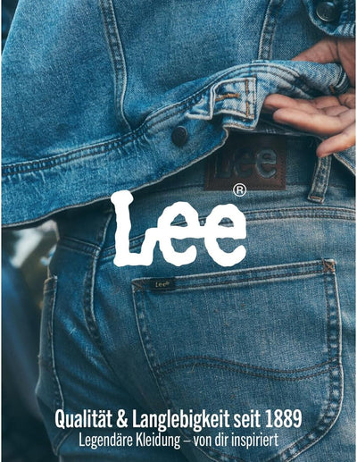 Lee Herren Straight Fit MVP Extreme Motion Jeans 29W / 30L Brady, 29W / 30L Brady