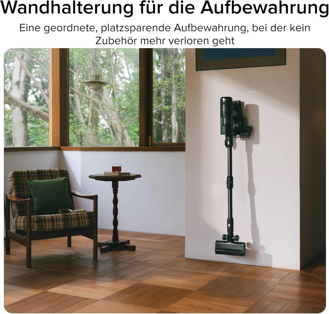 roborock H60 Ultra kabelloser Staubsauger, 210AW Saugleistung, 90 Min Laufzeit, 90° Flexibler Saugro