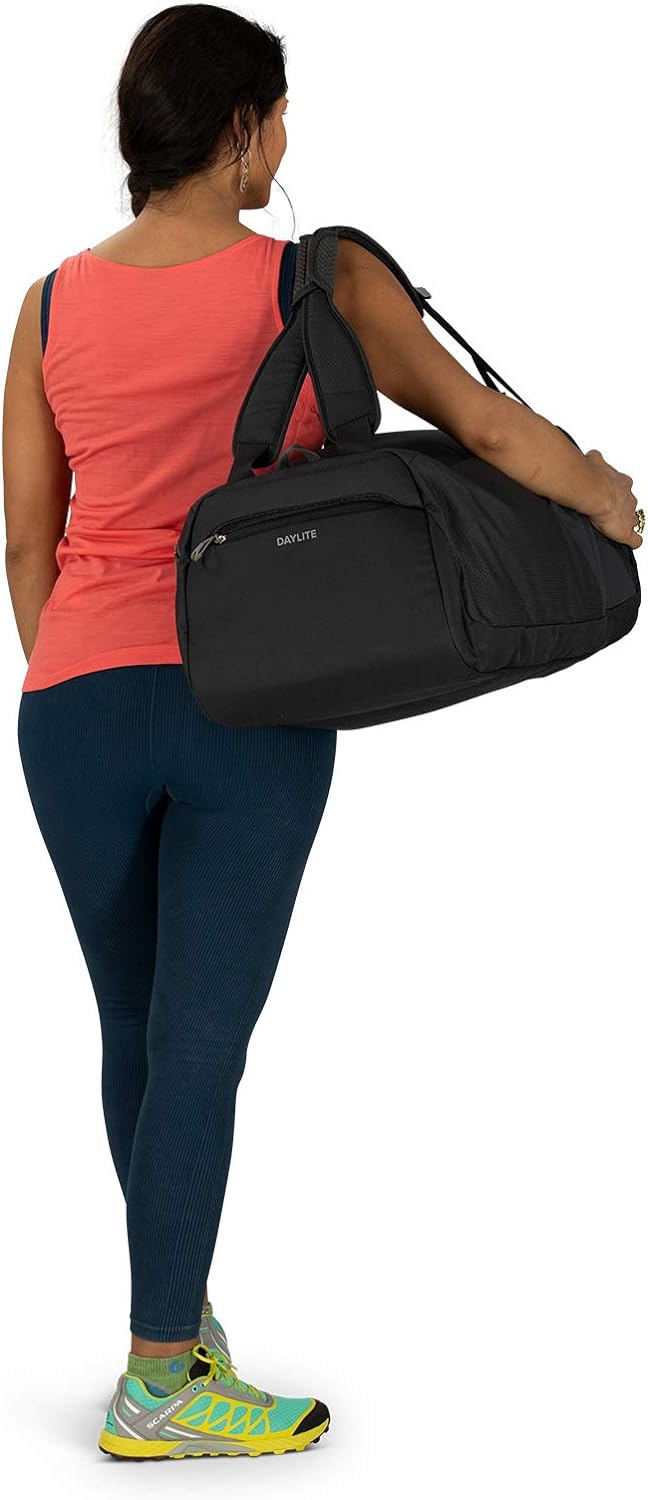 Osprey Europe Daylite Duffel 60 Black O/S, Daylite Duffel 60 Black O/S