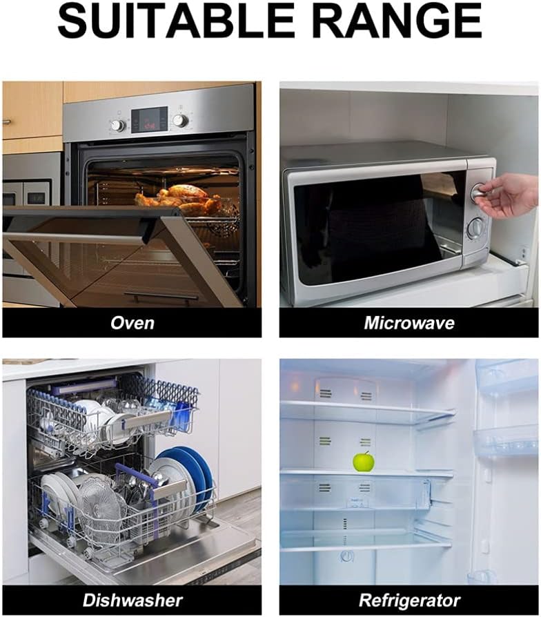 Kichvoe 3 Stück Brotbackform Aluminum Toastform Antihaft Brot Kuchenform Backform Laib Backformen zu
