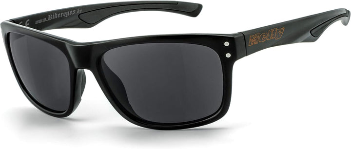 HELLY® - No.1 Bikereyes® | Bikerbrille, Motorradbrille | UV400 Schutzfilter | HLT® Kunststoff-Sicher