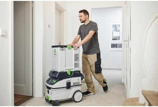 Festool Luftreiniger Sys-Air M mit Vorfilter und Hauptfilter - mobiler Luftreiniger, 200W
