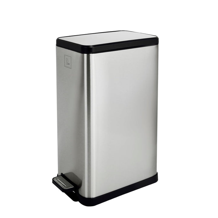 SVITA STM18 Mülleimer Treteimer Tretmülleimer Abfalleimer 18l inkl. Inneneimer Softclose-Deckel Fuss