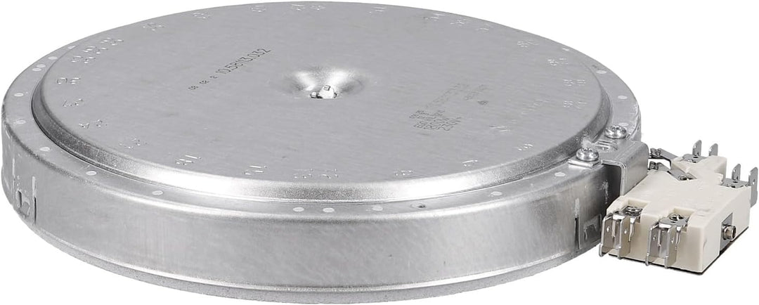 Strahlheizkörper Einkreis Glaskeramikkochfeld 1800W Ø 175mm Ego 1058113032 HiLight-Heizkörper mit Te