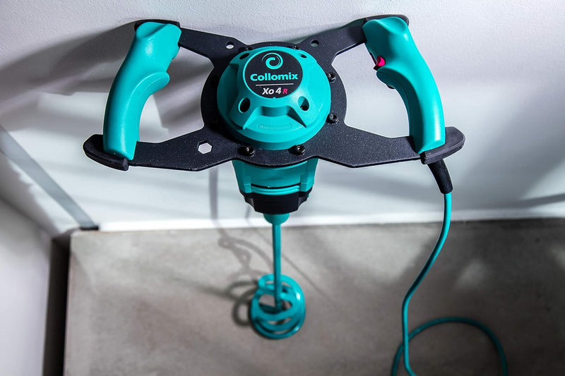 Collomix-Handrührwerk Xo4R HF+WK140 HF, 1500W, 6,2kg, Hexafix Anschluss, Rührer