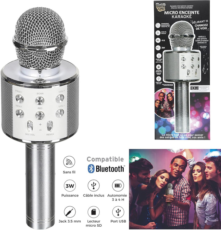 CMP ALTAVOZ MICROFONO Karaoke