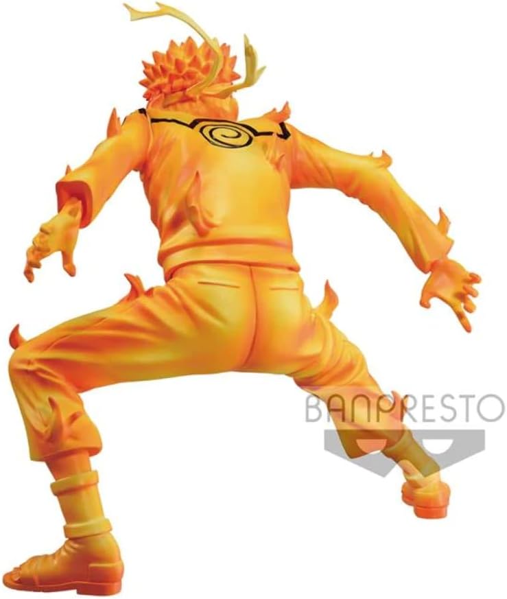 Banpresto Vibration Stars: Naruto Shippuden - Uzumaki Naruto Ⅲ Statue (15cm) (18597)