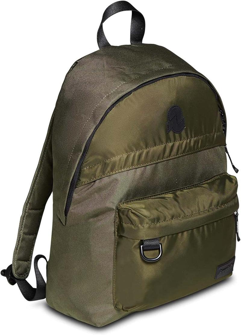 INVICTA AMERICAN Rucksack aus nachhaltigem Stoff, Praktisch & Unisex, kompakt, mit Laptopfach bis 13