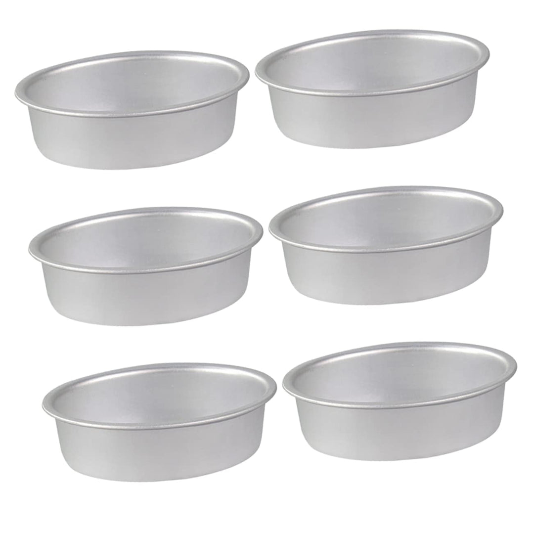 UPKOCH 6St Schimmel kuchen Schokoladenform Mini Pappbecher Keks-Torte Leche-Flan-Former Toastbrotfor