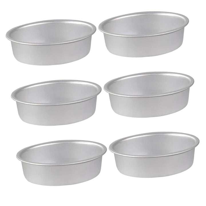 UPKOCH 6St Schimmel kuchen Schokoladenform Mini Pappbecher Keks-Torte Leche-Flan-Former Toastbrotfor