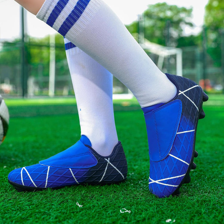 Unitysow Fussballschuhe Jungen Professionelle Fussballschuhe Kinder Athletics Trainingsschuhe Sports