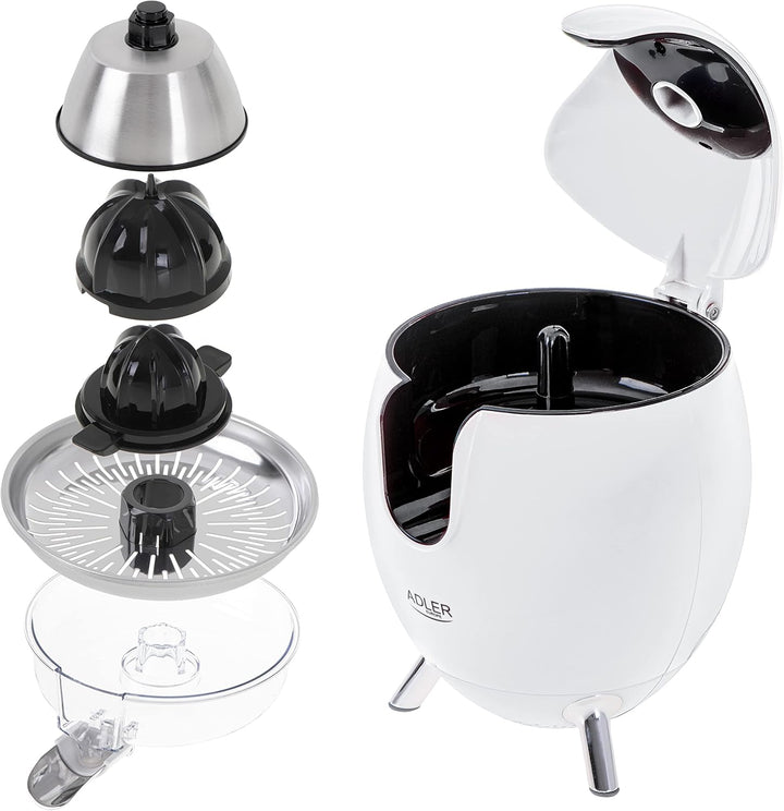 Adler AD 4013 Zitruspresse weiss