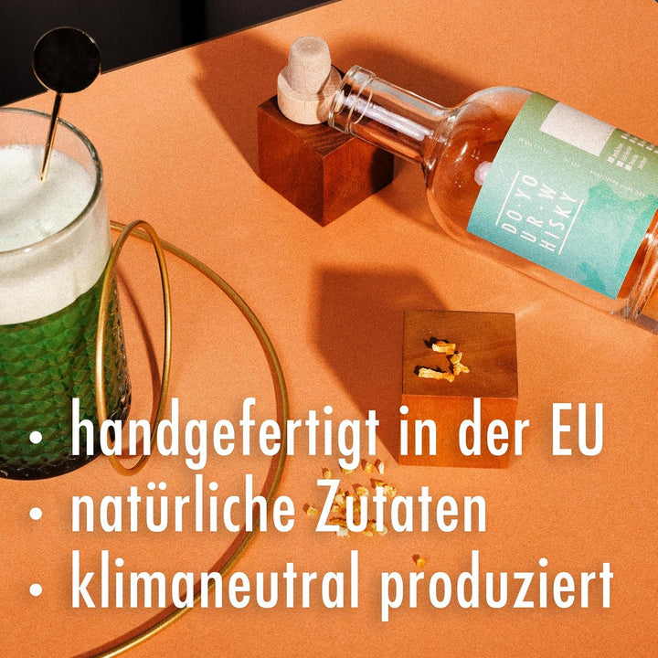 DO YOUR WHISKY | DIY Infusion Set für zu Hause & als Geschenk | Whisky-Geschmack selber-machen | 12