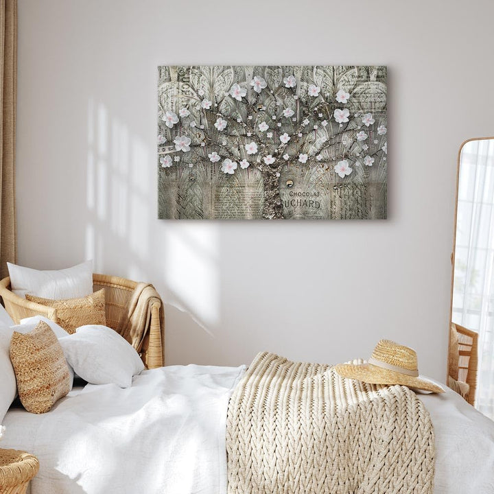 murando - Bilder Gustav Klimt Baum des Lebens 120x80 cm Vlies Leinwandbild 1 tlg Kunstdruck modern W