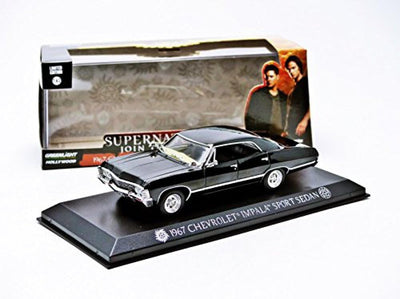 Greenlight Chevrolet Impala Sport Sedan (1967) – aus der Fernsehserie Supernatural (seit 2005)