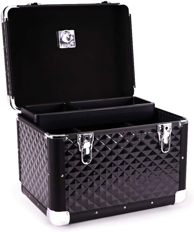UNIQHORSE Putzbox Curve - Für Reiter und ihre Pferde entwickelt Black Pearl, Black Pearl