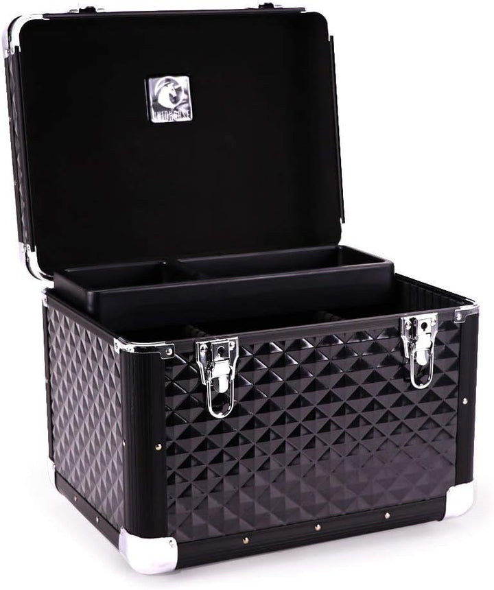 UNIQHORSE Putzbox Curve - Für Reiter und ihre Pferde entwickelt Black Pearl, Black Pearl