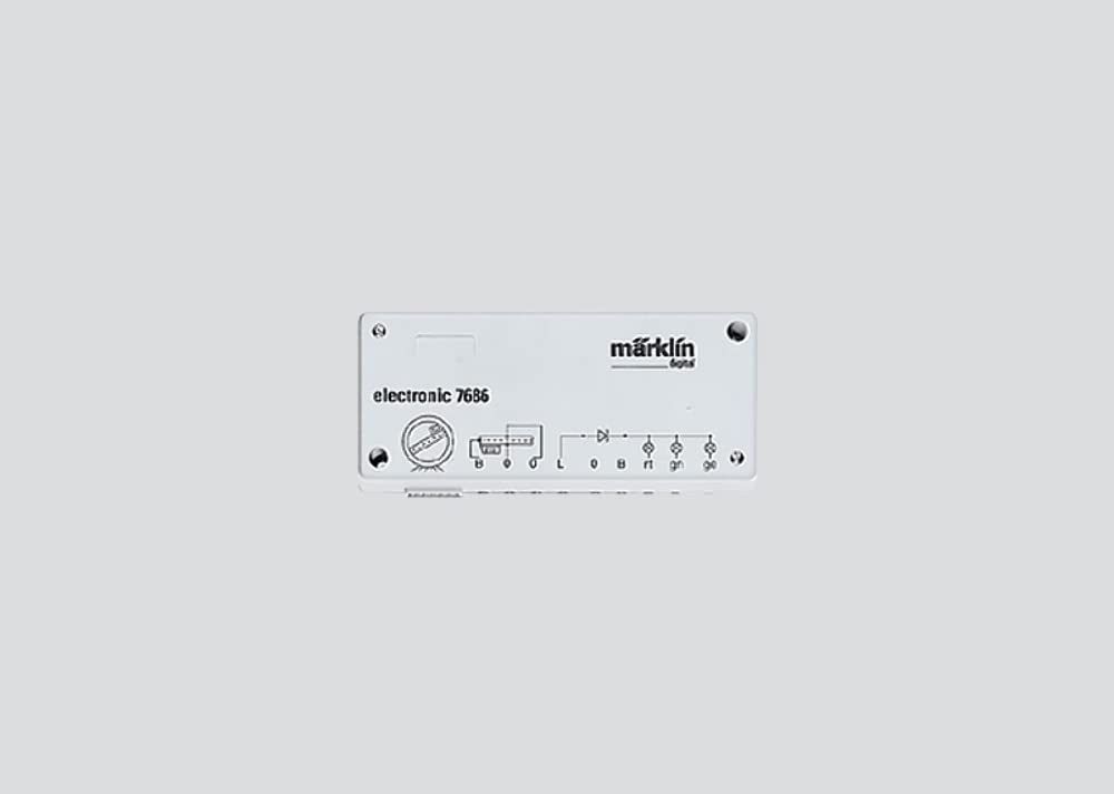 Märklin 7687 Digital Nachrüstset für Drehscheibe 7286, H0