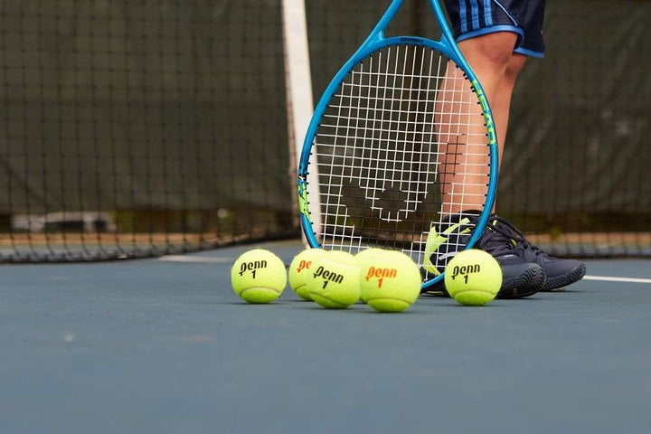 Penn Championship Tennisbälle – extra belastbare Filz-Tennisbälle unter Druck 1 Can, 3 Balls, 1 Can,