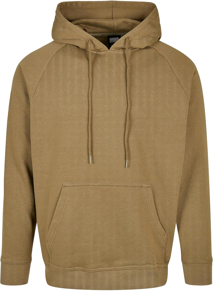 Urban Classics Herren Blank Hoody Kapuzenpullover XL Cherry, XL Cherry